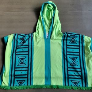 Bruno Madrigal inspired poncho